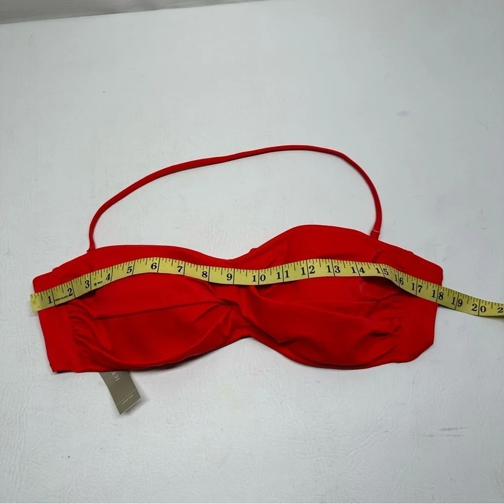 J. Crew stylish red